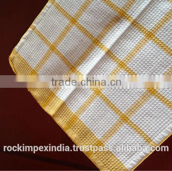 YARN DYED COTTON KITCHEN TOWEL