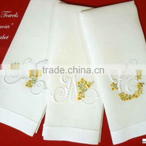 Hand Embroidery Guest Towel