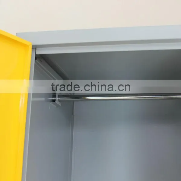 2 Doors Steel Locker photo-5