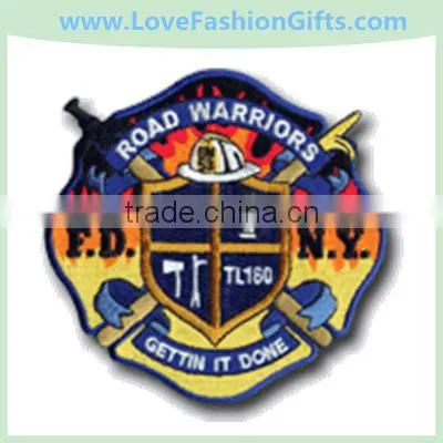 Embroidered Fire Patches/Patch