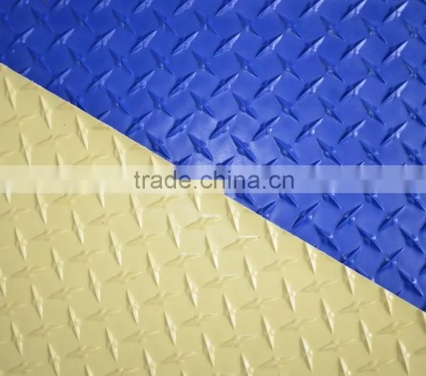 Hot Sale Supermarket Herring Design Pvc Flooring Roll Mat photo-6
