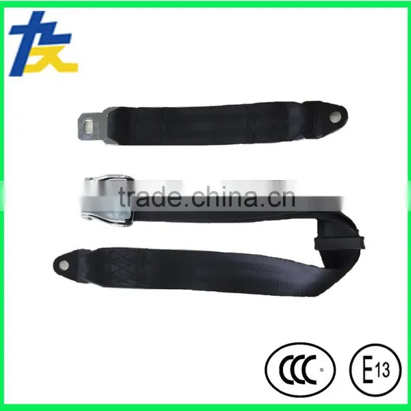 Reinforcement 2-point Safety Belt Seat Belt for Cars Buses Airplane and Other Equipments