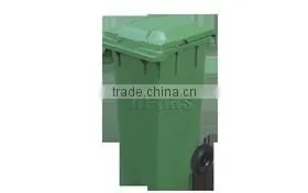 Plastic Dustbin With Wheels CK-400 Hi-pas Plastik TURKEY