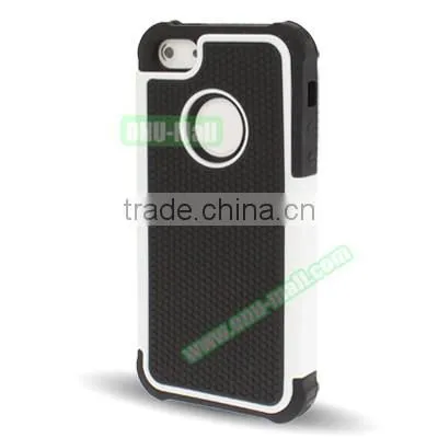 2 in 1 PC + Silicone Case for IPhone 5 / 5s, Heavy Duty Back Case for IPhone SE photo-2