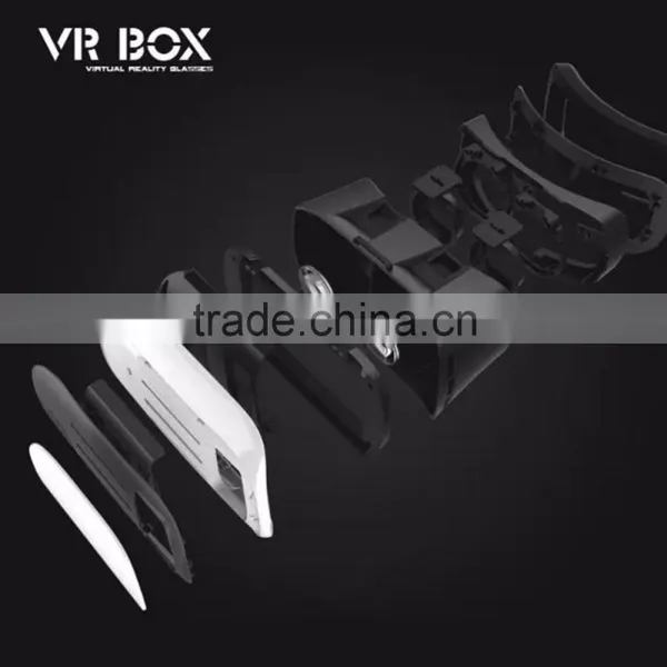 Factory Price 3D VR BOX 2.0, VR Virtual Reality Headset for Wholesale photo-5