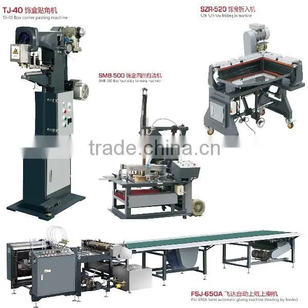 Semi Automatic Case Maker