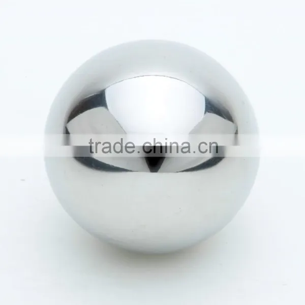 Factory Supply Silver Color Stainless Steel Mirror Polish Accessories Ball photo-2