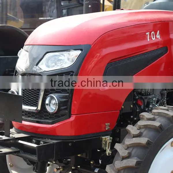 CE 70hp 4wd Agricultural Farm Tractor Used in Germany photo-5