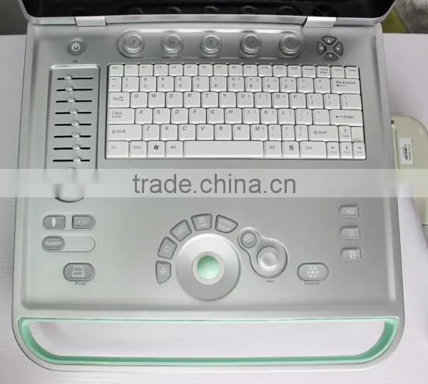 3D 4D Portable Color Doppler Ultrasound Machine C5 photo-2