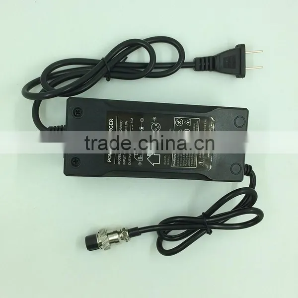 25.2V 2A Lithium Battery Charger 12V For Electric Car E-Bike Scooter Drones Laptap Power Tool photo-2