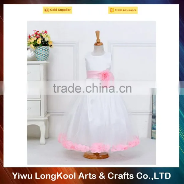 New Arrival Hot Sale Flower Baby Girl Wedding Tutu Dress photo-2