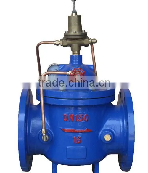 500X Pressure Relief and Pressure Sustaining Valve