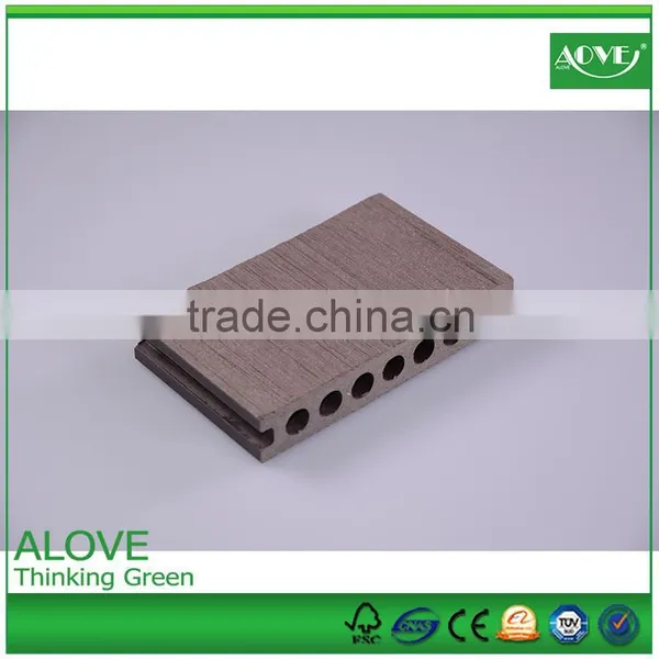Eco Friendly Pvc Decking Board Interior/exterior /painting /fire Proof