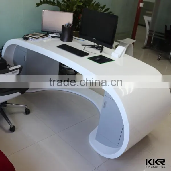 Beauty Salon Furniture Office Counter Design photo-3