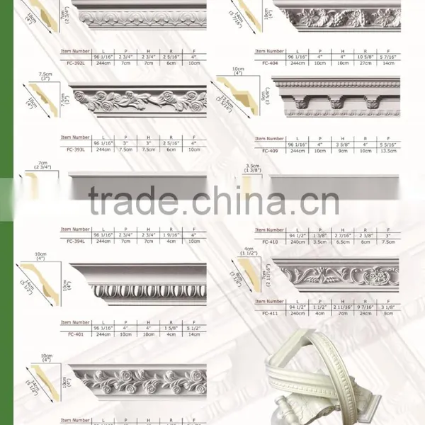 Polyurethane Decorative Moulding Good Price Beautiful New Modern Luxury Polyurethane Moulding photo-6