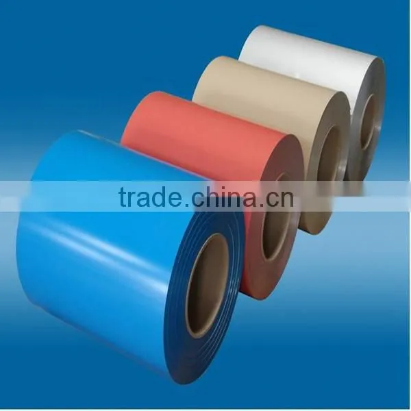 1100 3003 Color Coated Aluminum Coil,Prepainted Aluminum Coil