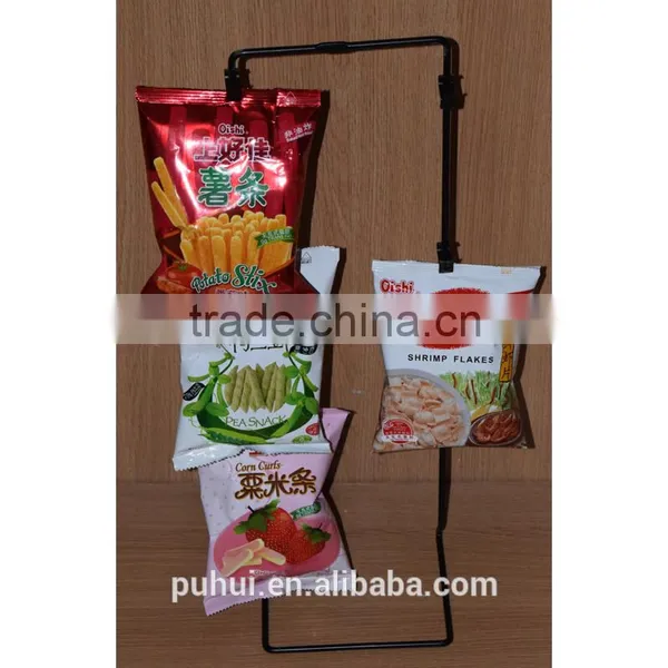 Cashier Desk Snack Food Display Rack photo-5