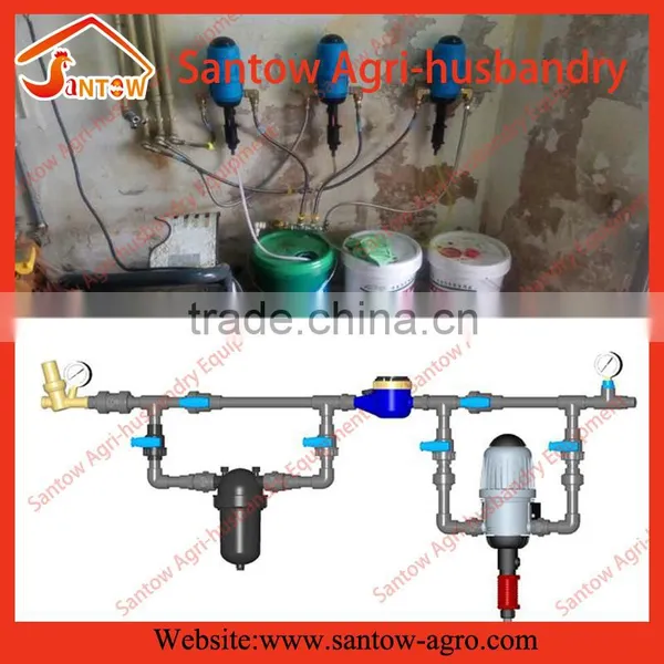Automatic Non-power Water Proportional Chicken Doser Pump in Poultry Farming photo-3