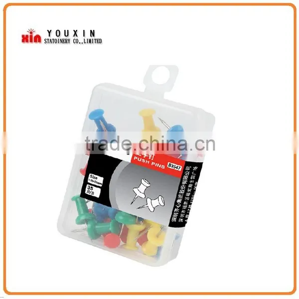 Multi-Colored Drawing Pin Tunmb Tacks/push Pins