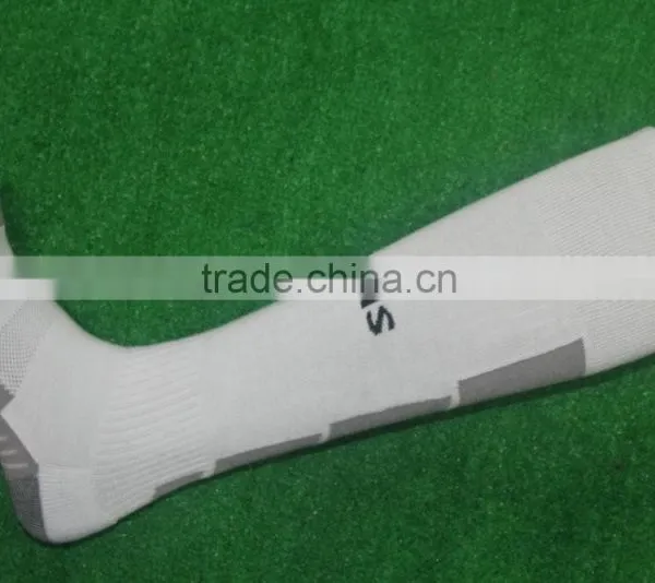 Different Colors Marshal Blank Soccer Sock Team Football Sock Cheap Wholesale Price photo-4