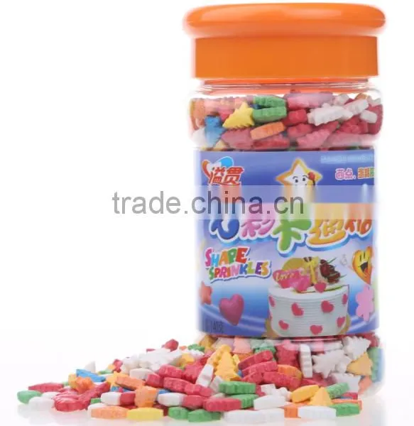 Edible Sprinkles Colorful Christmas Tree