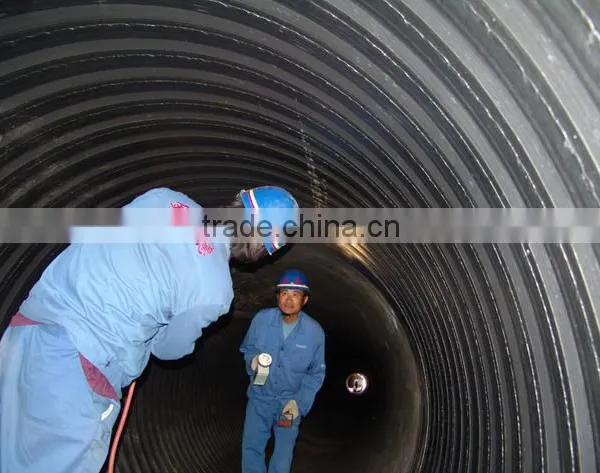 Dongli ISO4437 Standard and PE Material Pipe photo-4