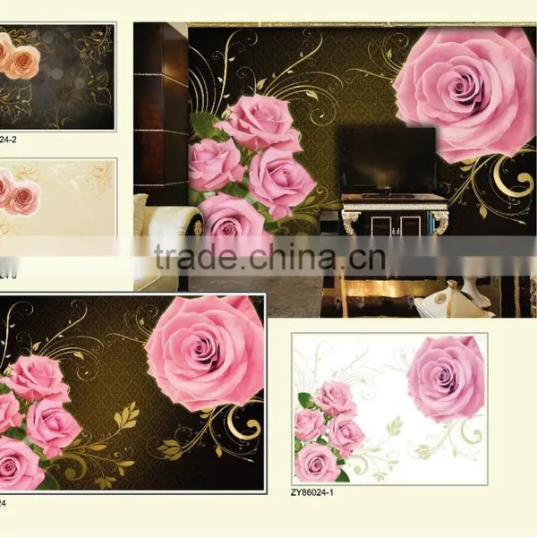 Digital Printing Wallpaper Murals for Wall Decoration