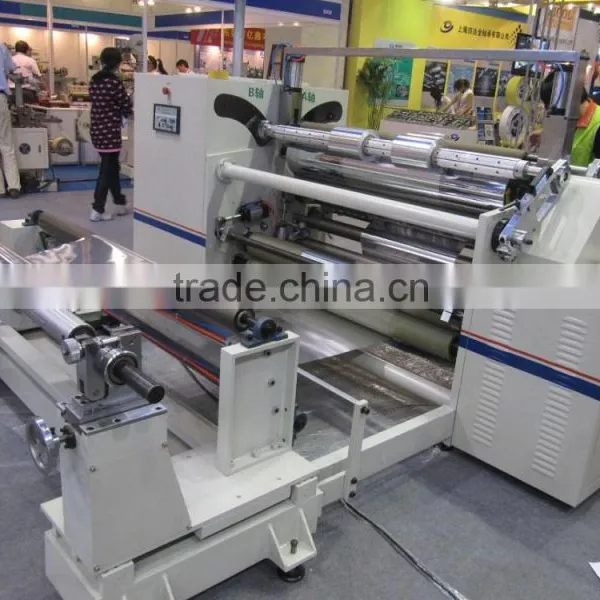 3M, Tesa, Nitto, Aluminum Adhesive Tape Slitting Machine photo-4