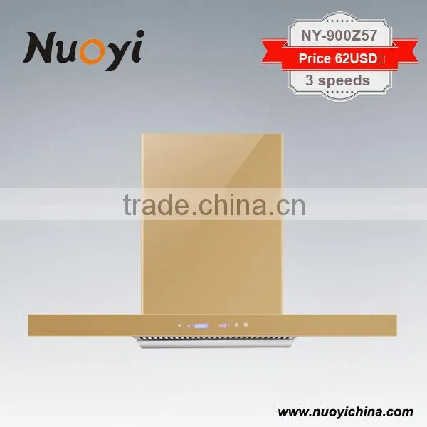 Copper Motor New Kitchen Appliance Range Cooker Hood photo-5