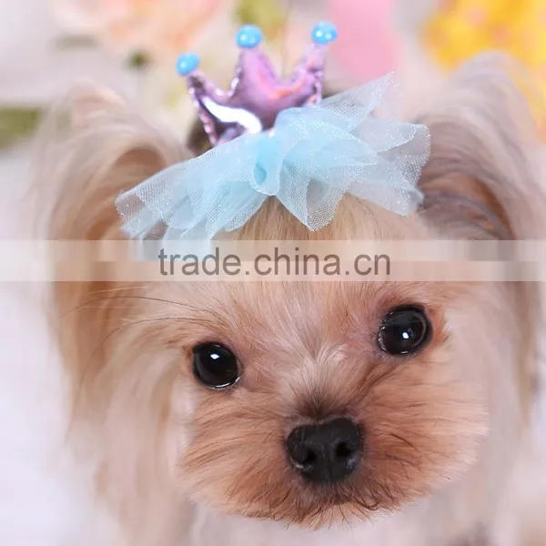 Cute Hair Pet Accessories Bows For Small Dogs Wholesale photo-2
