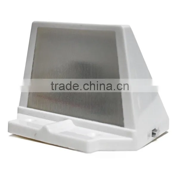 Super Bright 4LED Solar Rechargeable Sensor Light photo-3