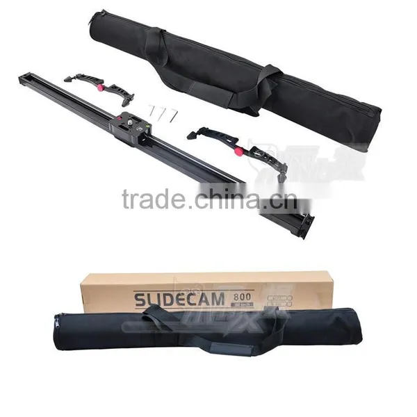 Slider Rail Dolly Track for Camcorder With Panhead photo-2