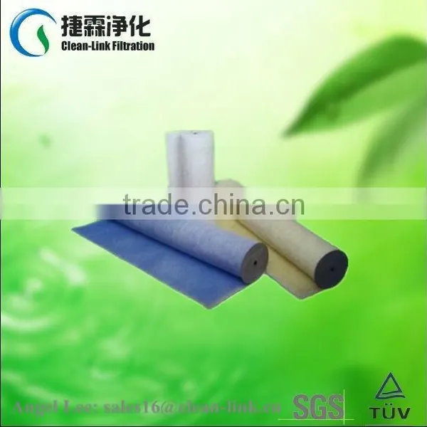 Organic Synthetic Fibre Autoroll Filter Media