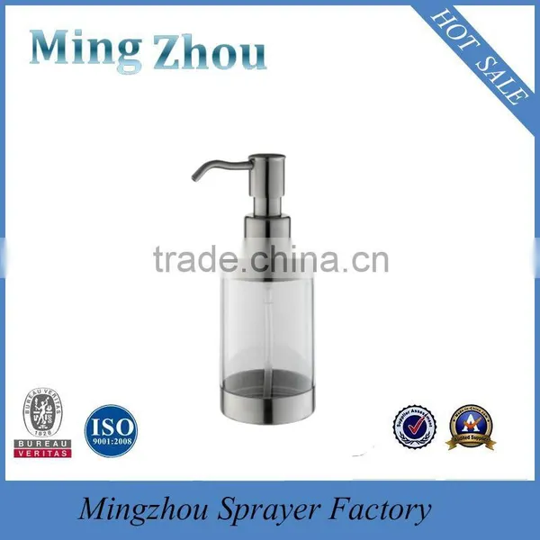 Pump Sprayer Sealing Type and Metal Material High Quality Spray Bottle photo-2