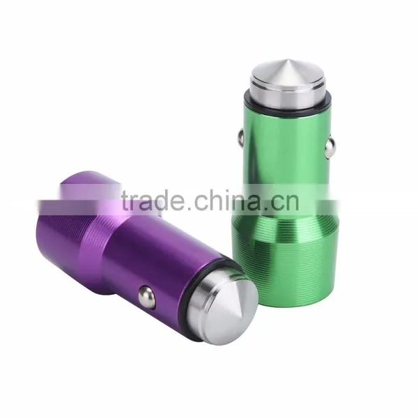 mobile phone accessories factory in china usb car charger triple usb car charger/solar phone chargers
