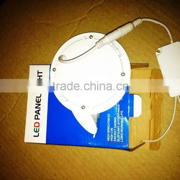 LED Panel Light LED Down Light 3W 4W 6W 9W 12W 15W 18W 24W Ultra Bright Epistar Samsung Chip