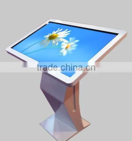 52 Inch Floor Standing Windows System Touch Screen LCD Advertising Player photo-2