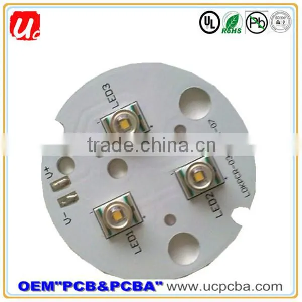 Double Side Round Aluminium Pcb Led Manufacturer in China photo-2