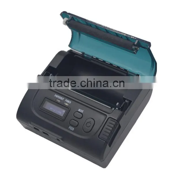 3 Inch Android Portable Mobile Printer Bluetooth With Led Screen 50mm Diameter IMP018 photo-4