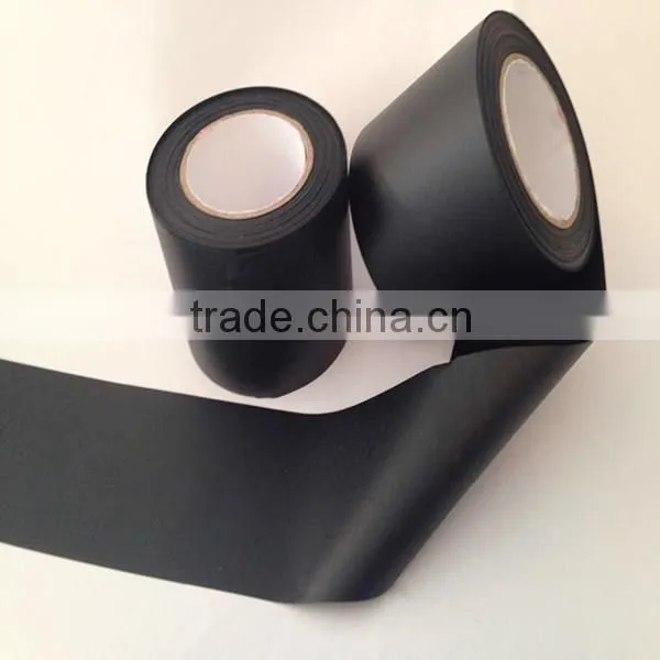 Non Adhesive PVC Tape Pipe Wrapping Tape photo-2
