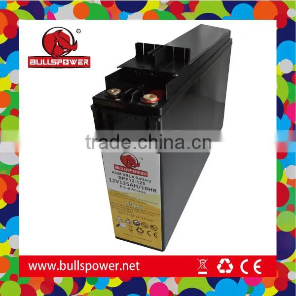 Lead Acid Deep Cycle VRLA Gel Battery for EPS 12v 125ah photo-2