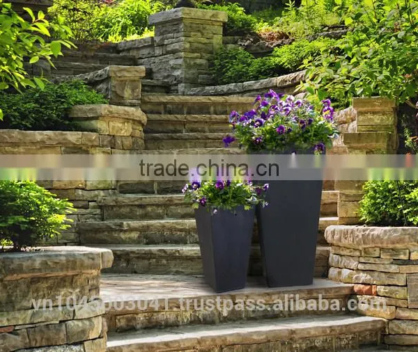 Outdoor Flower Buckets, Garden Buckets, Planter Pots
