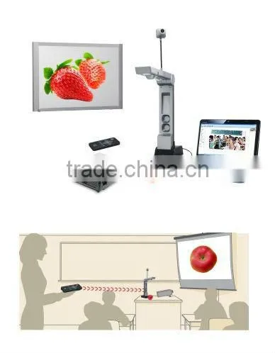 Portable visualizer P06,document and 3D object presentation equipment, teaching aids