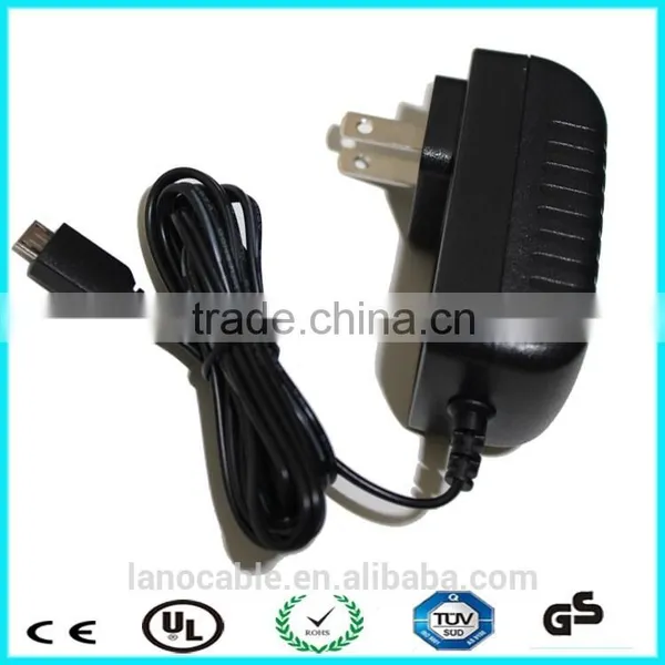 US Plug Black dc 9v Power Adapter photo-5