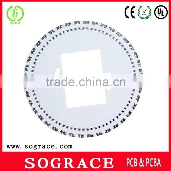 High Quality Aluminum Ul94v0 Osp Led Pcb Board photo-3