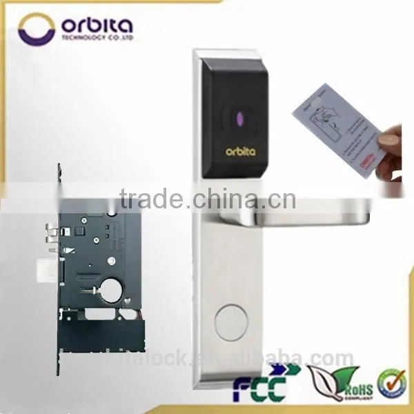 E1011J Hotel Magnetic Stripe Card Lock photo-3