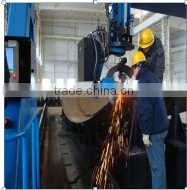 Curved Plate Bevel Cutting Robot photo-2