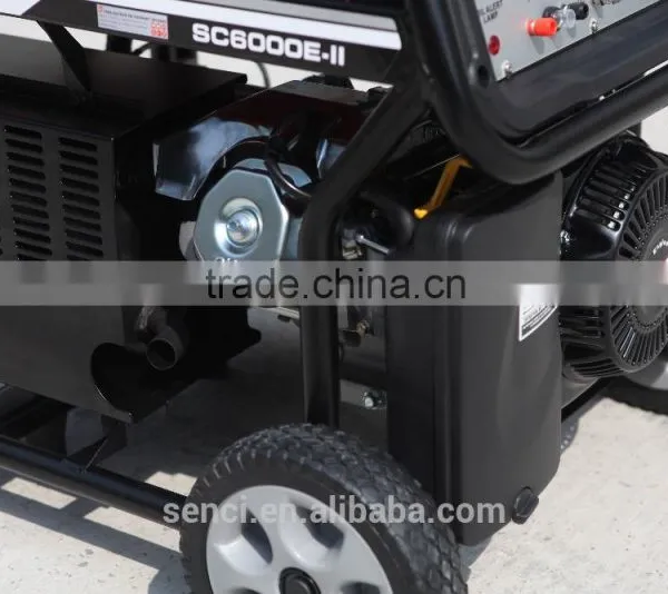 Great Gasoline Generator Set With Spare Parts For Sale photo-6