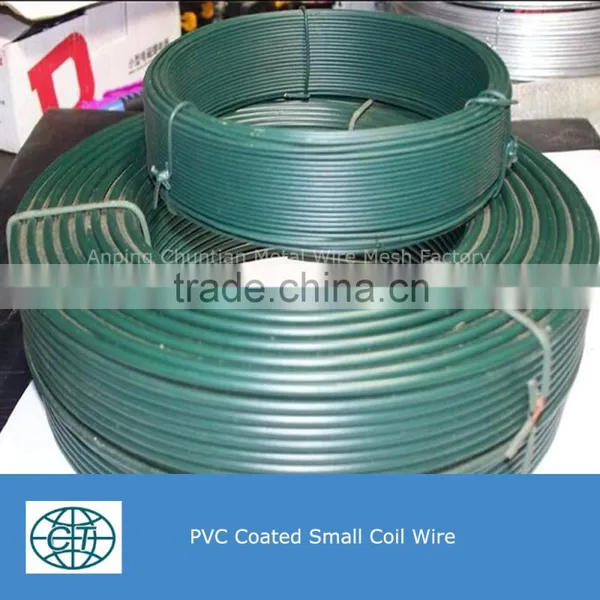 1.2mm Galvanized or Black Wire in Small Coil Wire for Binding photo-2