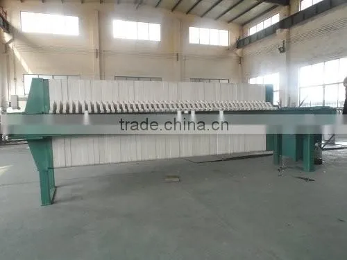 Chamber Diaphragm Squee Type Filter Press photo-3